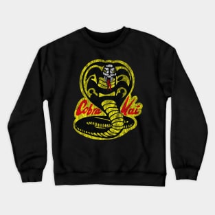 Cobra Kai New School Crewneck Sweatshirt